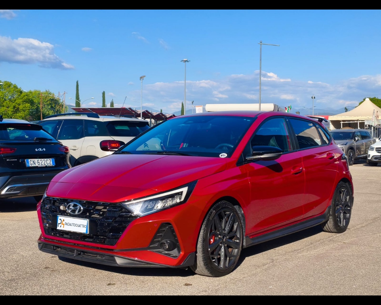 HYUNDAI i20 1.6 t-gdi N Performance Techno Pack Usata