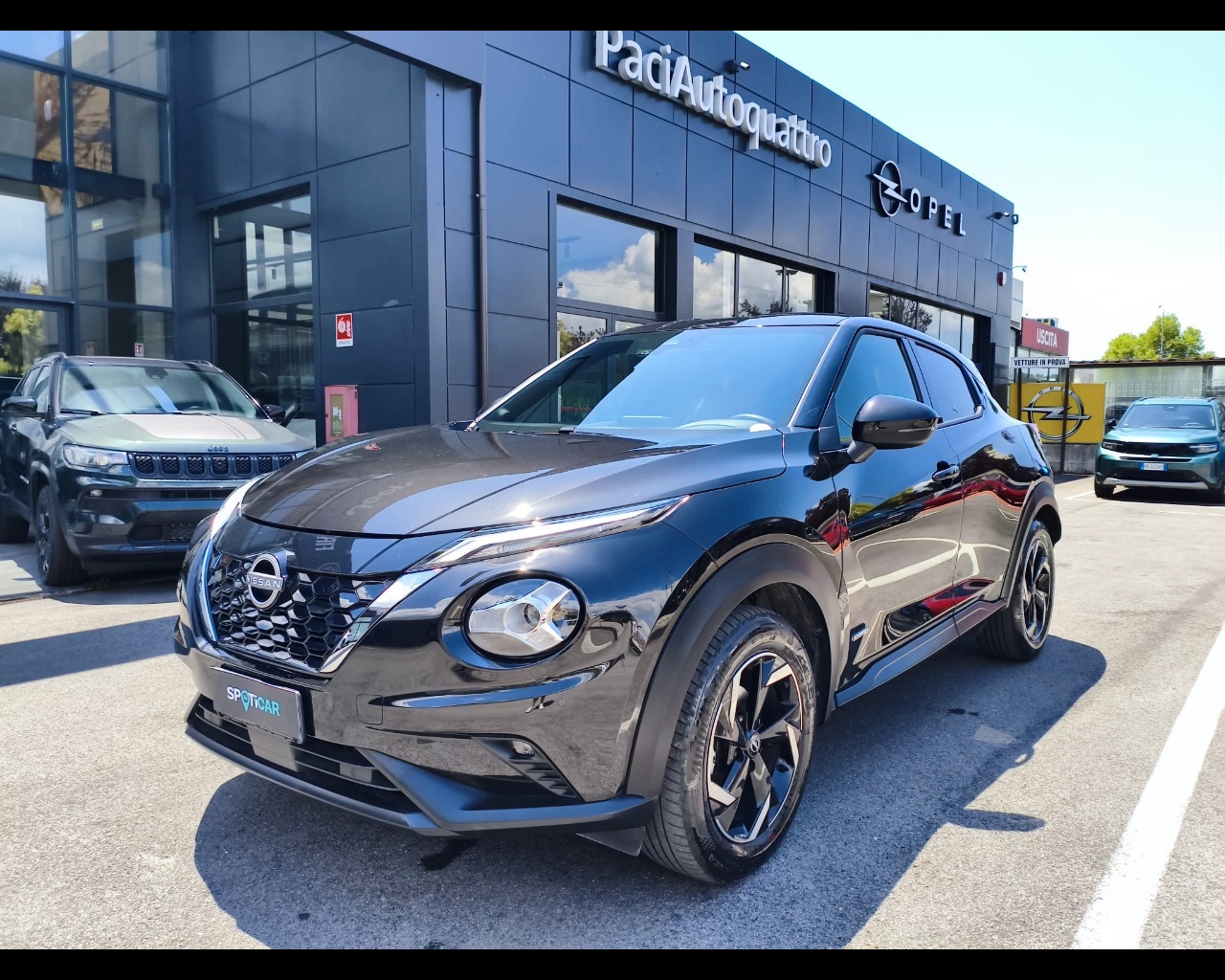 NISSAN Juke 1.6 hev N-Connecta Usata