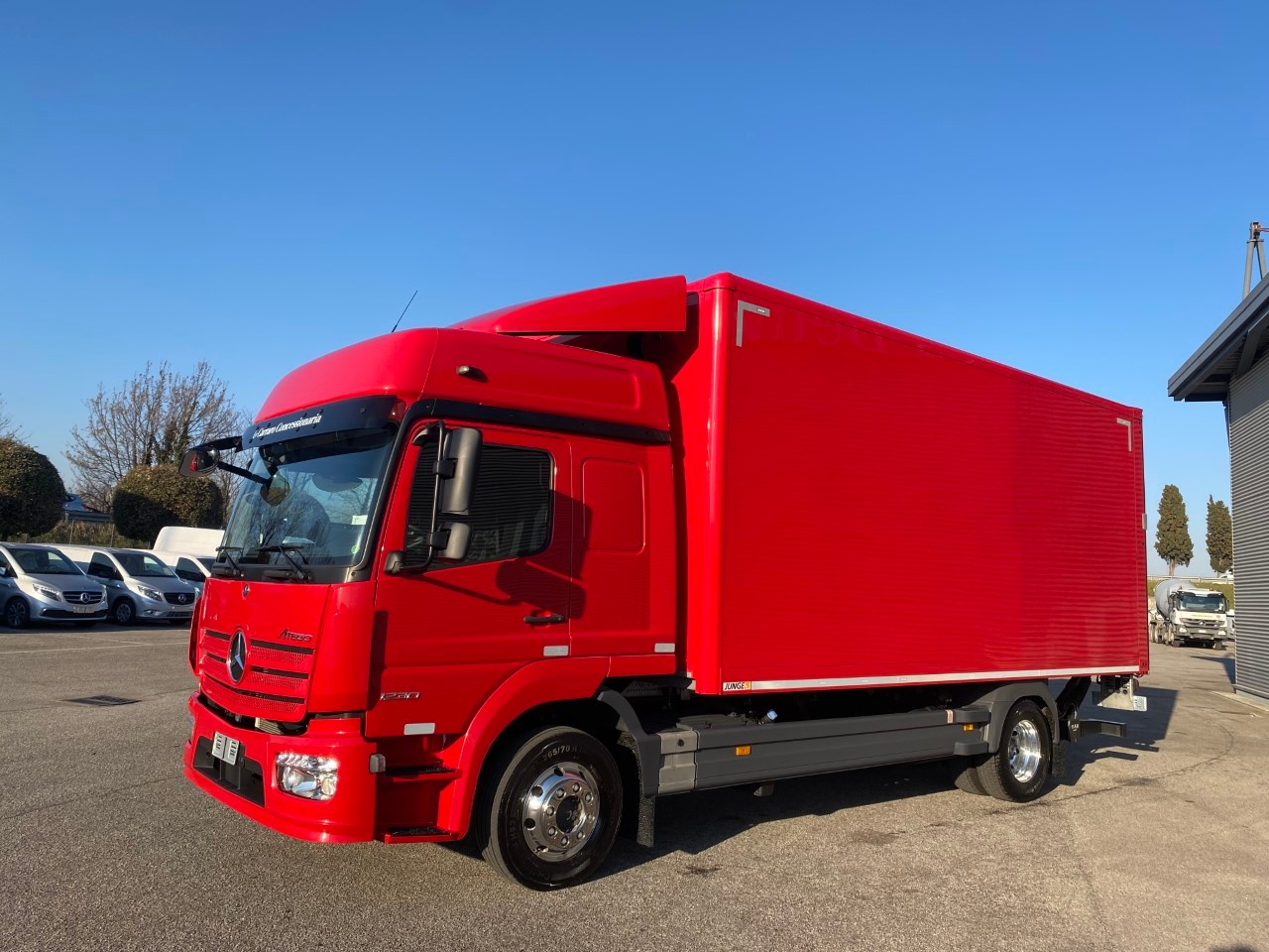 Mercedes Atego Atego WM 1230L/36 S-Cl.Sp.sosp.pn. Euro VI - 4
