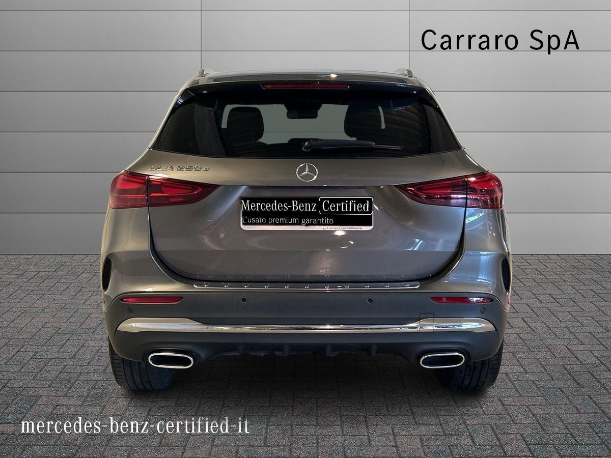Mercedes GLA GLA 250e Plug-in hybrid Automatic AMG Line ADVANCED PLUS - 4