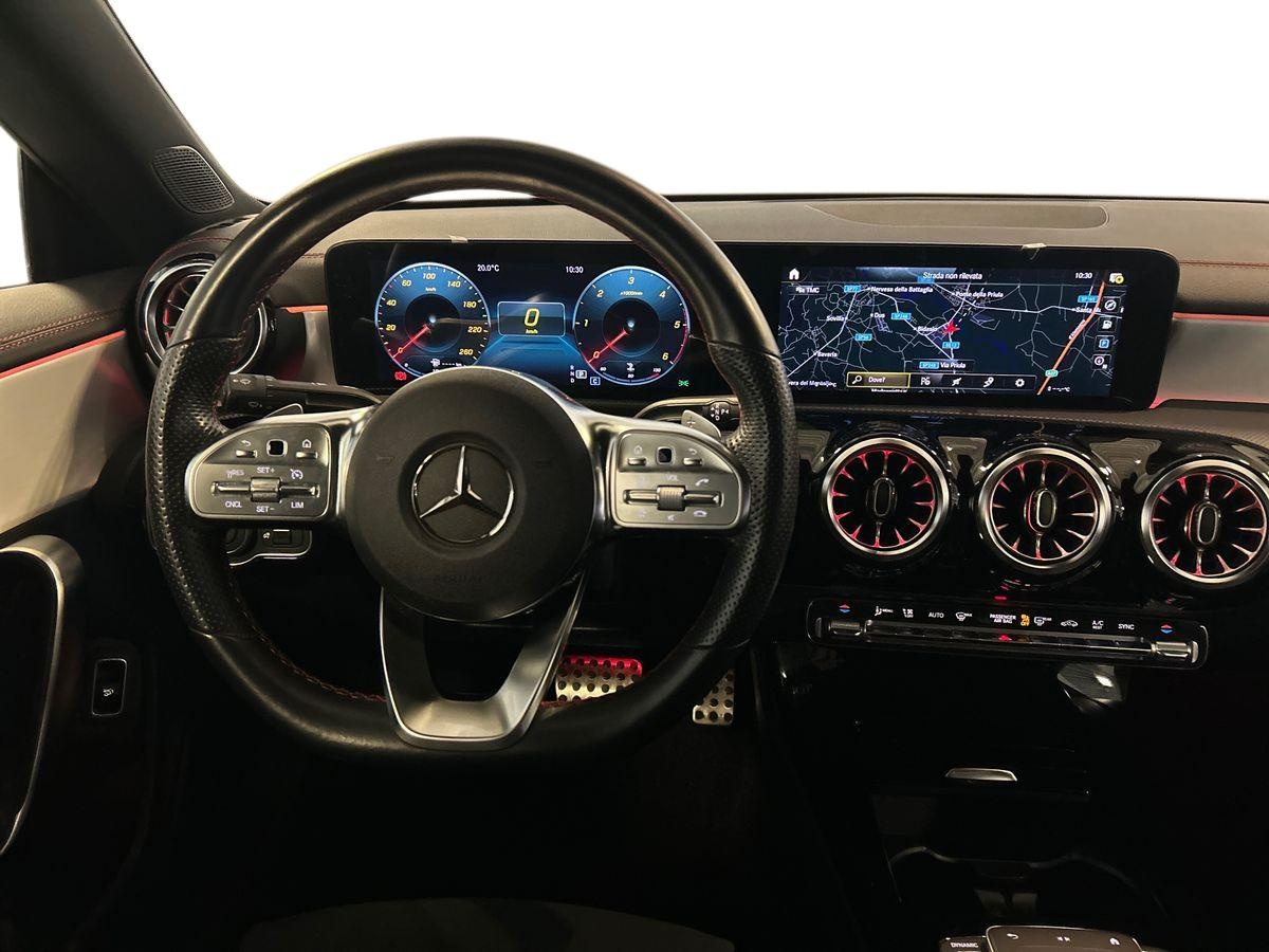 Mercedes CLA Coupé CLA Coupe 200 D Night edition 8G-DCT - 11