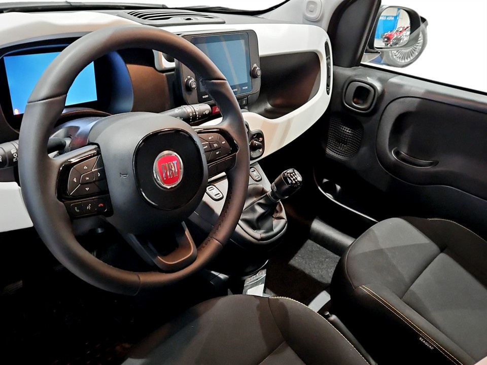 FIAT Panda Pandina 1.0 firefly hybrid s&s 70cv Ibrida usato - 5