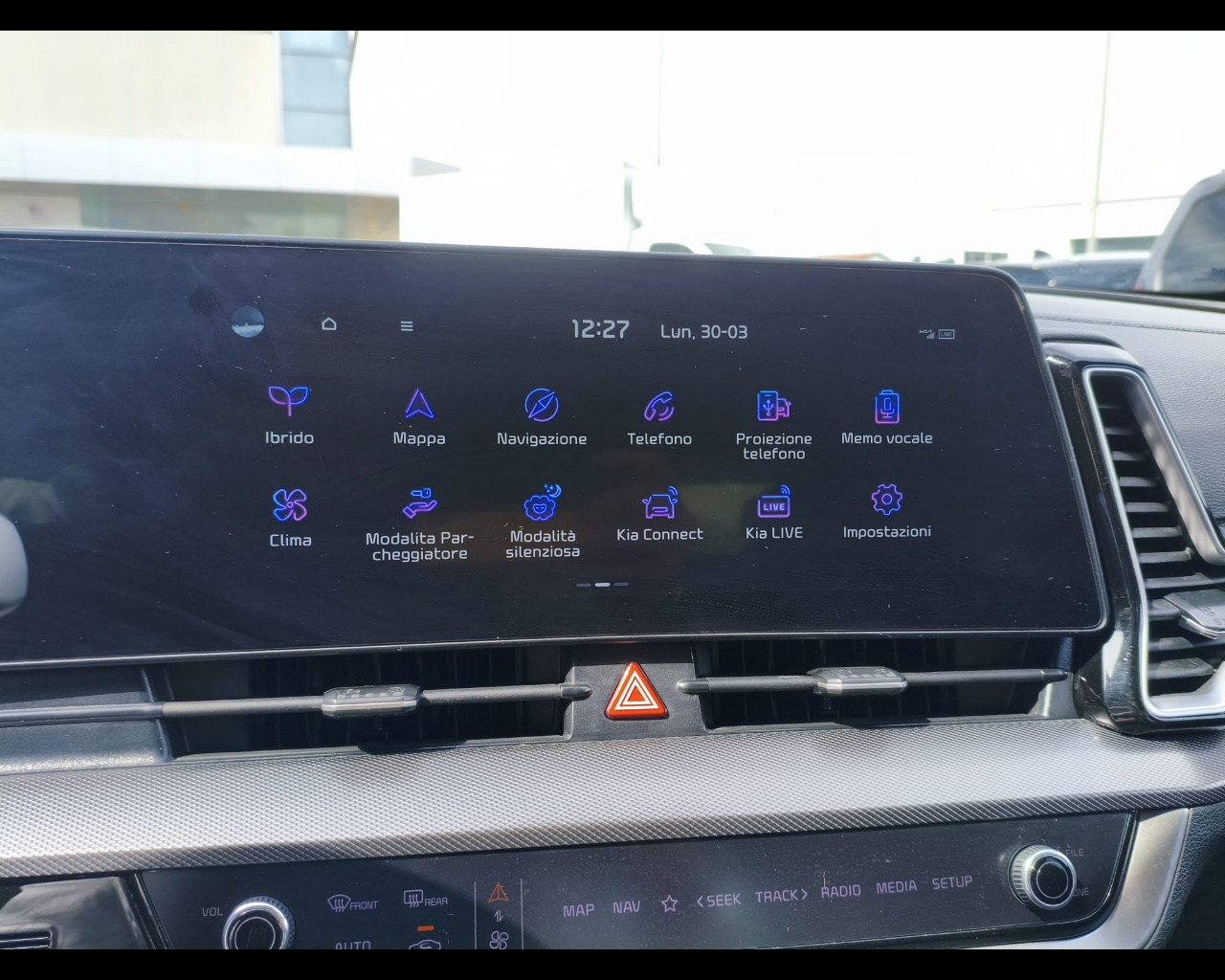 Foto KIA Sportage 1.6 tgdi hev GT-line auto