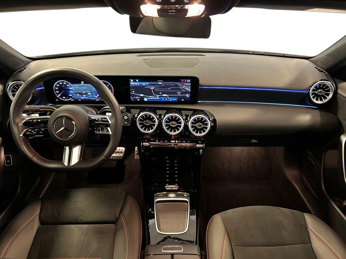 Mercedes Classe A Berlina Classe A 180 d Automatic Advanced Plus AMG Line - 9