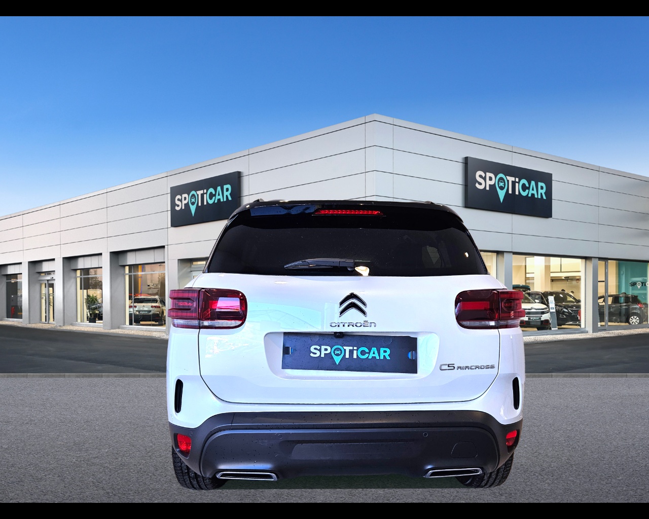 CITROEN C5 Aircross C5 Aircross 1.2 hybrid Max 136cv e-dcs6 Ibrido benzina Aziendale - 3