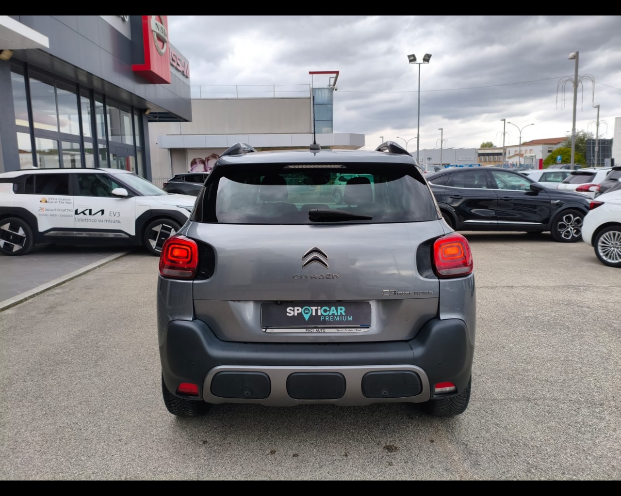 Foto CITROEN C3 Aircross 1.5 bluehdi Rip Curl s&s 100cv