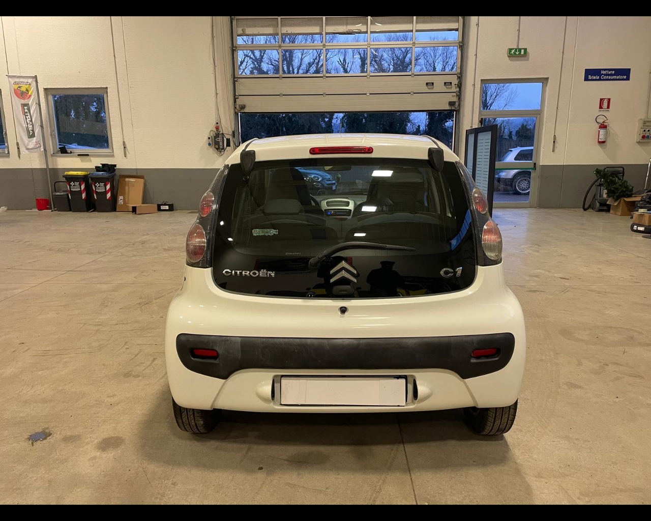 Foto CITROEN C1 5p 1.0 Pulp