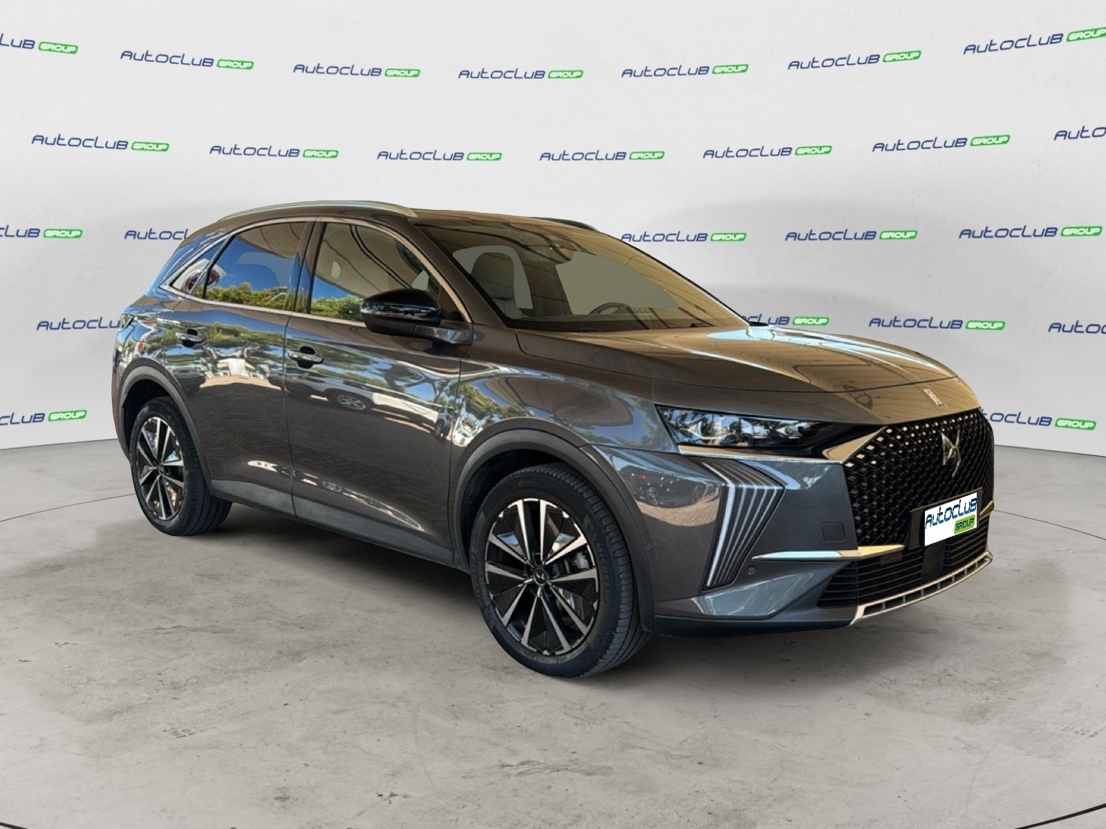 Ds Ds7 1.5 Bluehdi Opera 130cv Auto Usato 2023 [0] GRIGIO PLATINUM Taranto