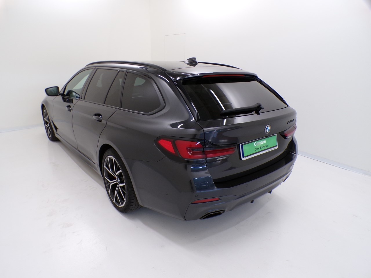 Bmw Serie 5 Serie 5 Touring 530d Mild Hybrid 48V Msport Steptronic - 8
