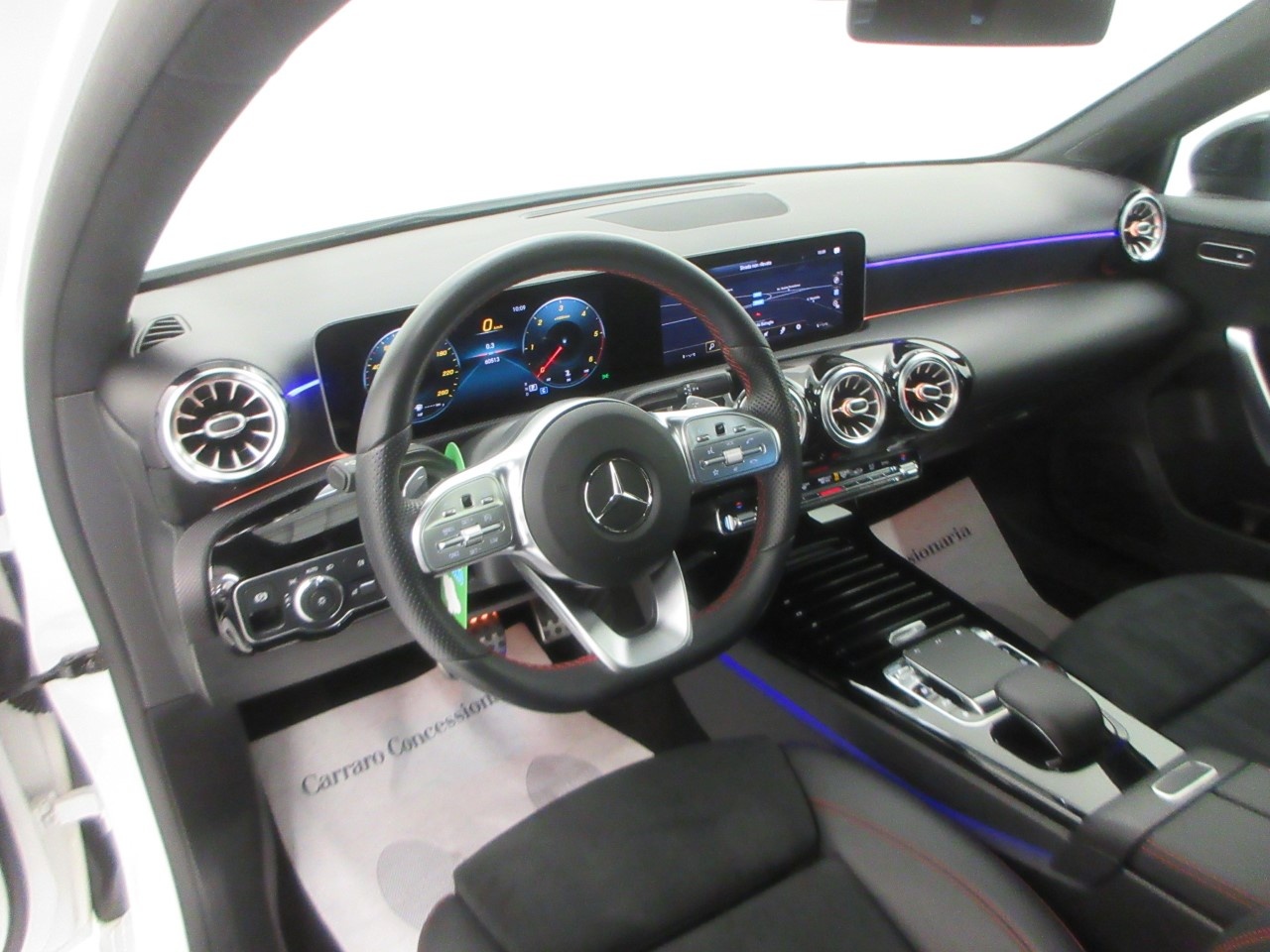 Mercedes Classe A Classe A 180 D Premium 7G-DCT - 10