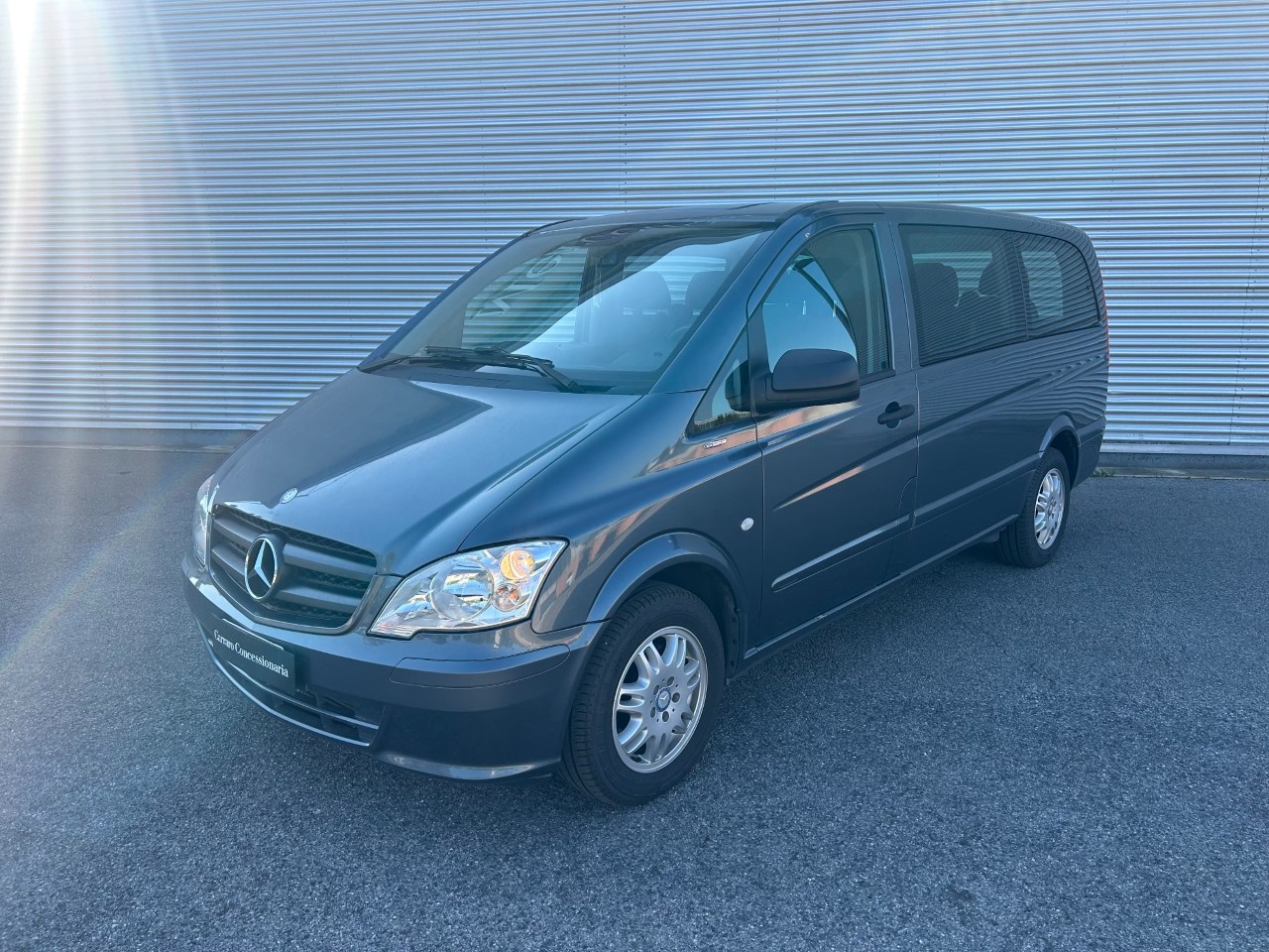Mercedes Vito vito 113 cdi long kombi crew