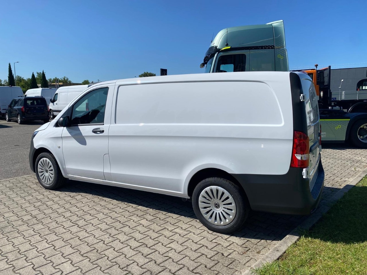 Mercedes Vito Vito Furgone PRO 114 CDI Long - 9