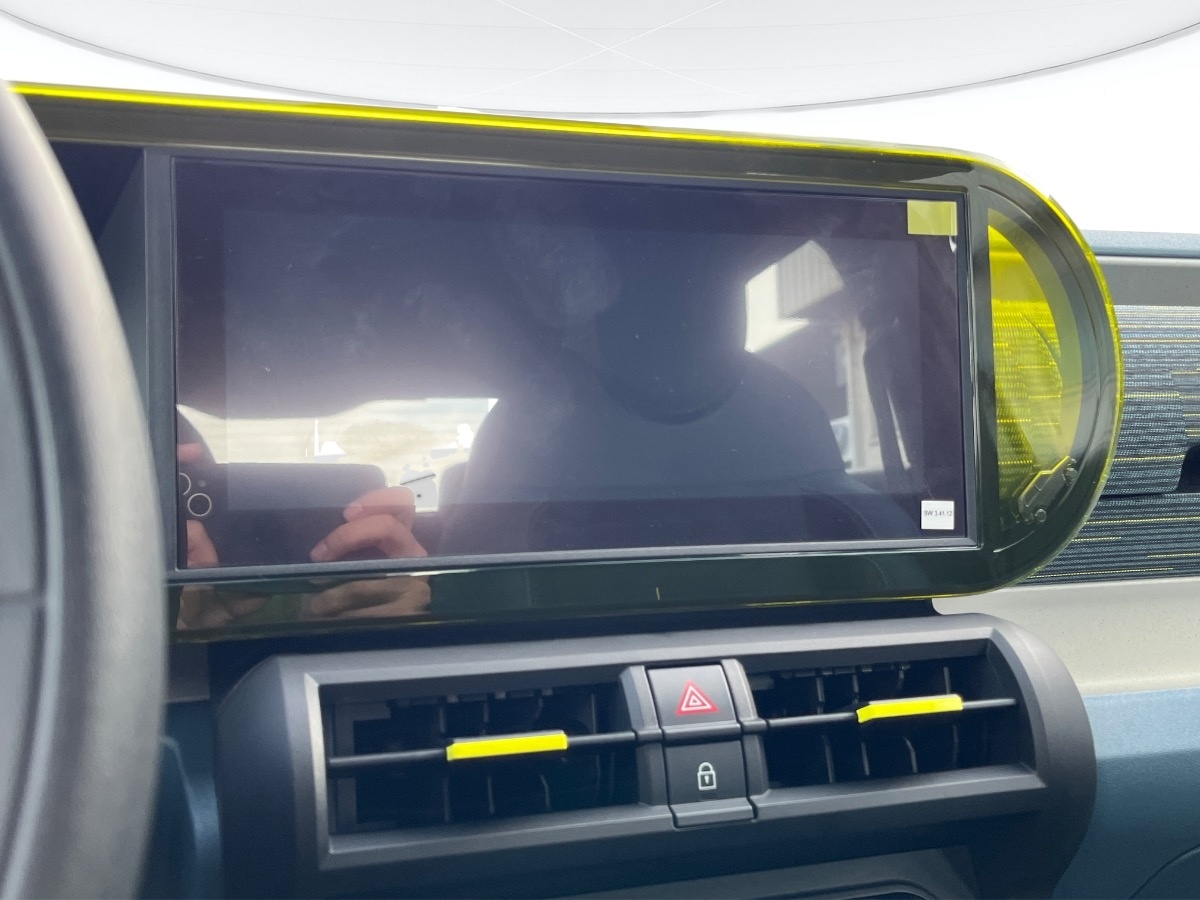 Fiat Grande Panda Nuovo elettrico Grande Panda Cerea