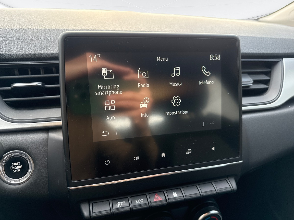 Renault Captur Usato 2022 Captur Padova