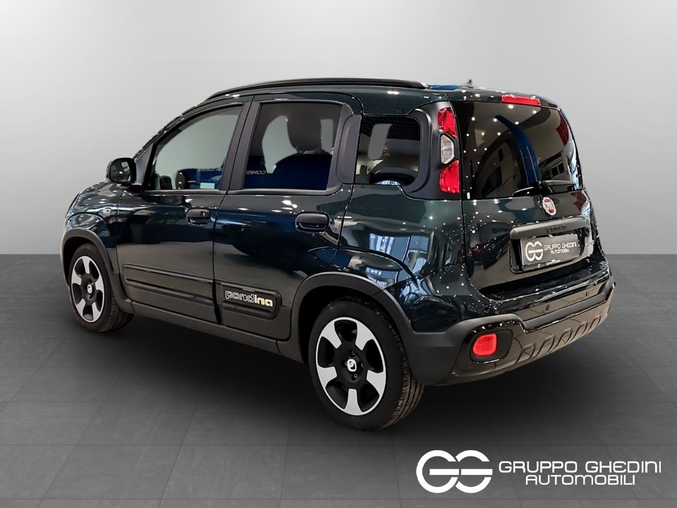FIAT Panda Pandina 1.0 firefly hybrid s&s 70cv Ibrida usato - 2