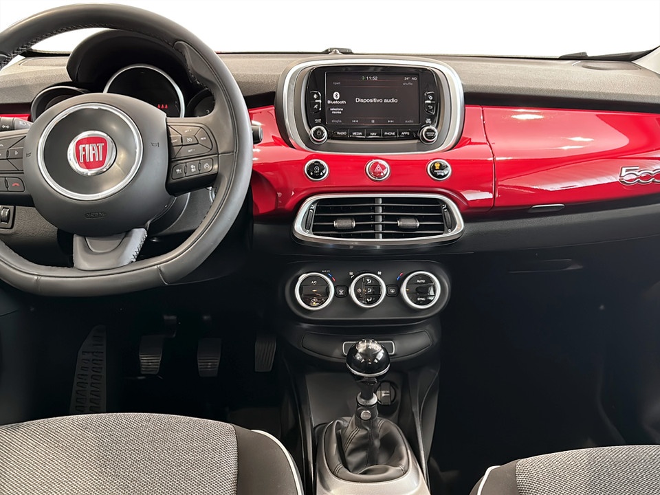 FIAT 500 500X 1.4 m-air Pop Star 4×2 140cv Benzina usato - 11