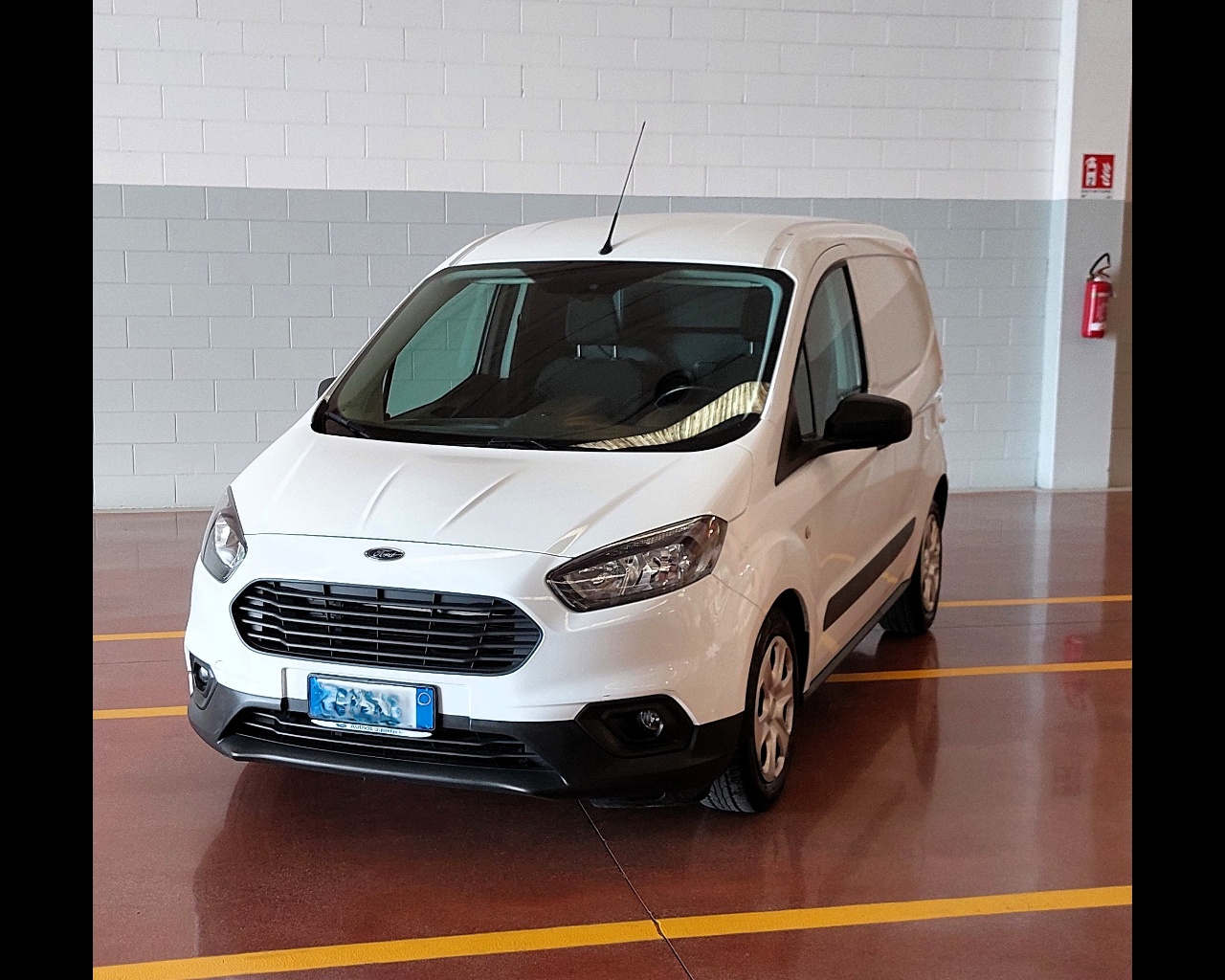 FORD TRANSIT COURIER 1.5