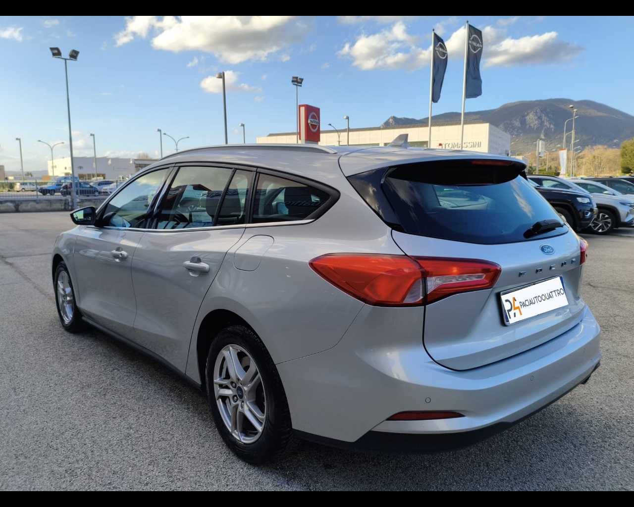 Foto FORD Focus SW 1.5 ecoblue Business s&s 120cv