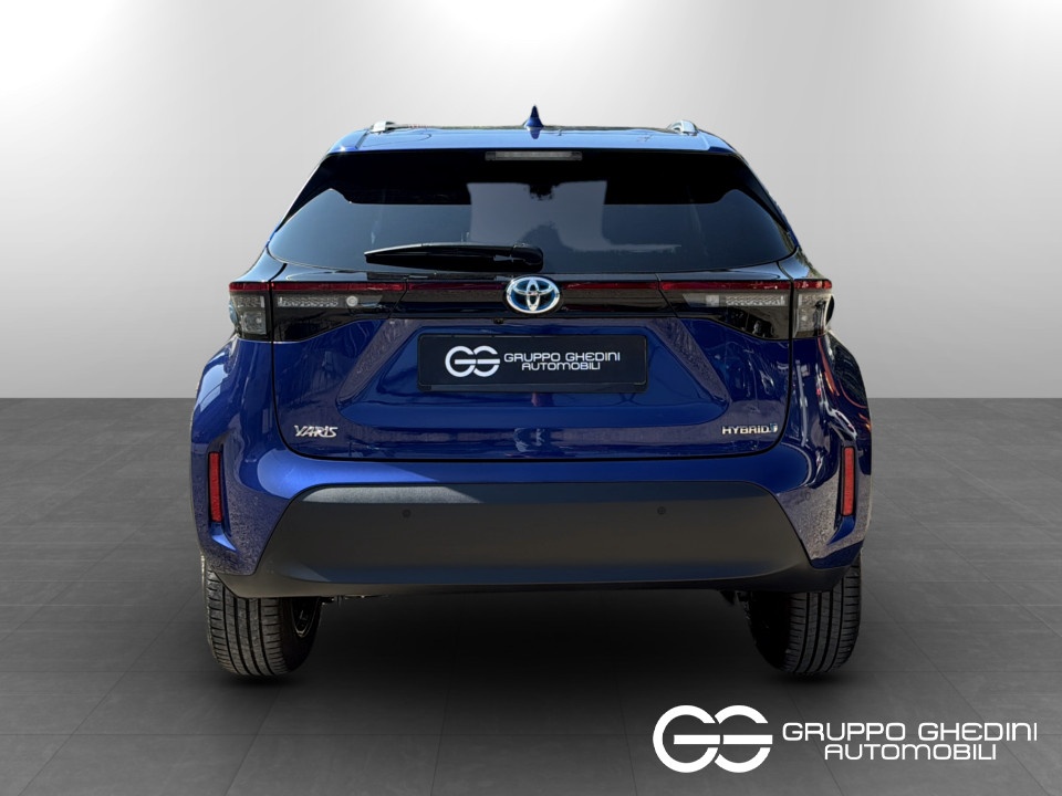 TOYOTA Yaris Cross 1.5h Trend fwd 116cv e-cvt Ibrida usato - 4