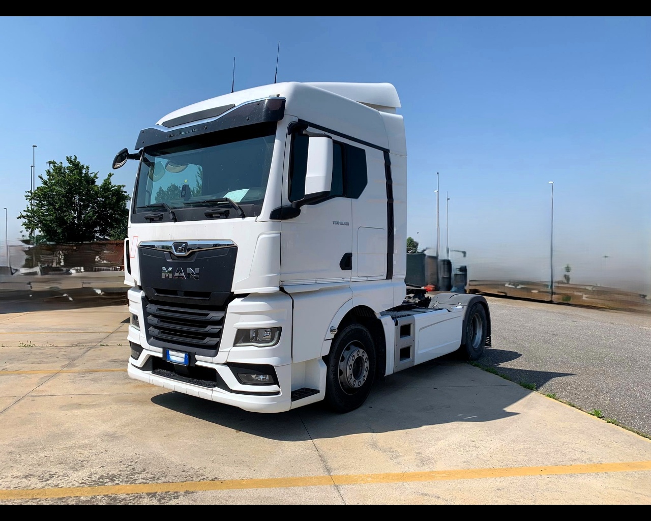 MAN TGX 18.510 4X2 BL SA - ADR AT