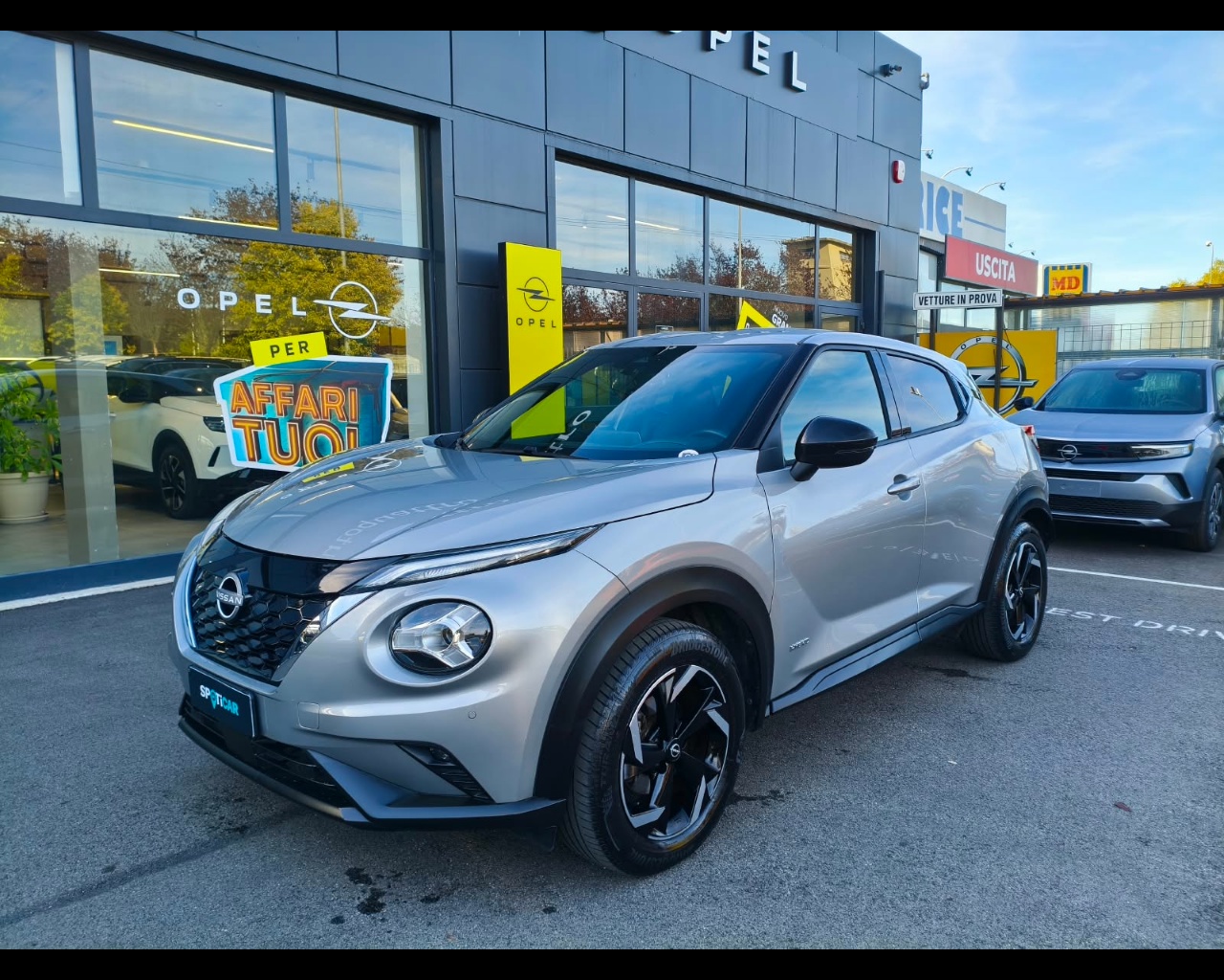 NISSAN Juke 1.6 hev N-Connecta Usata