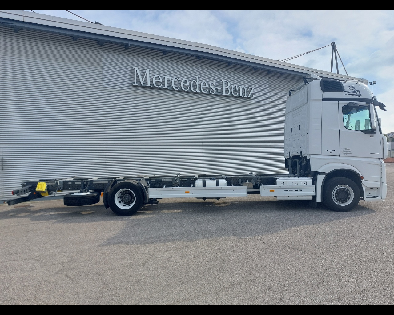 Mercedes Actros actros 1842 L flat cab. Str.Sp. 2,5 Euro VI(E5) - 6