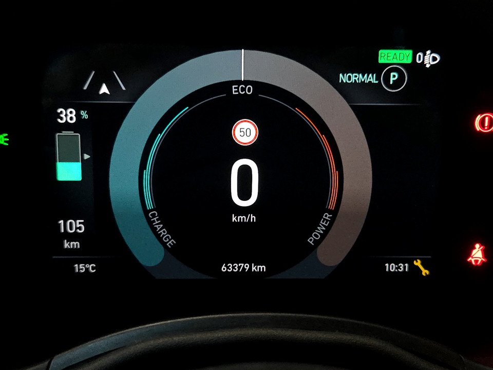 FIAT 500 500e La Prima Elettrica usato - 8