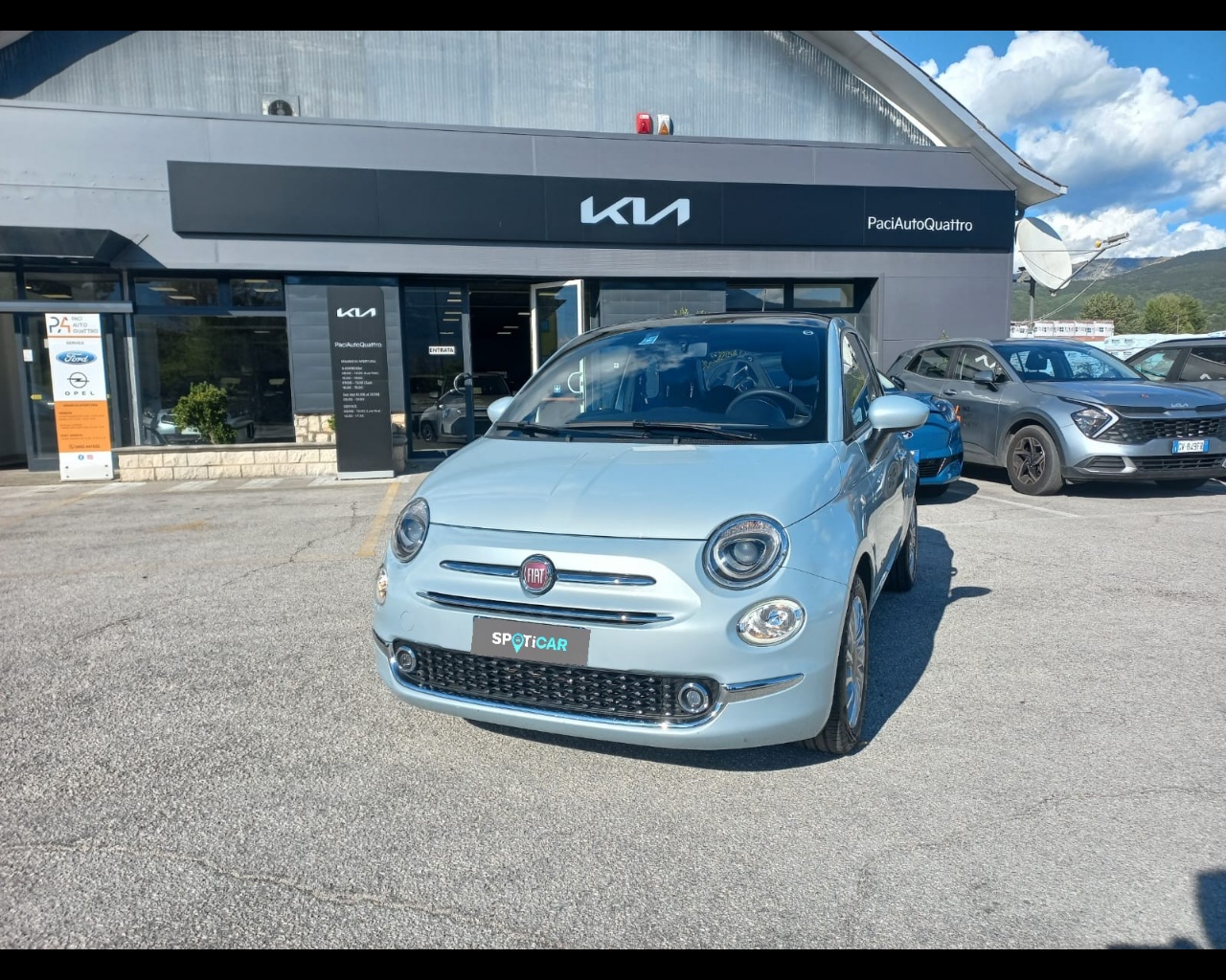 FIAT 500 1.0 hybrid Dolcevita 70cv Usata