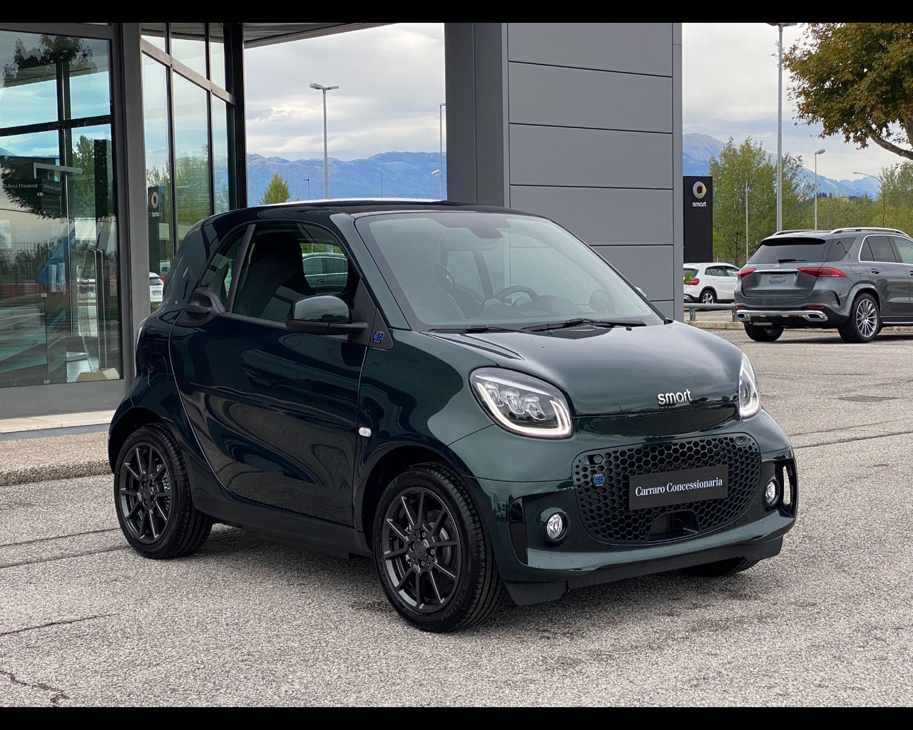 smart fortwo EQ fortwo prime