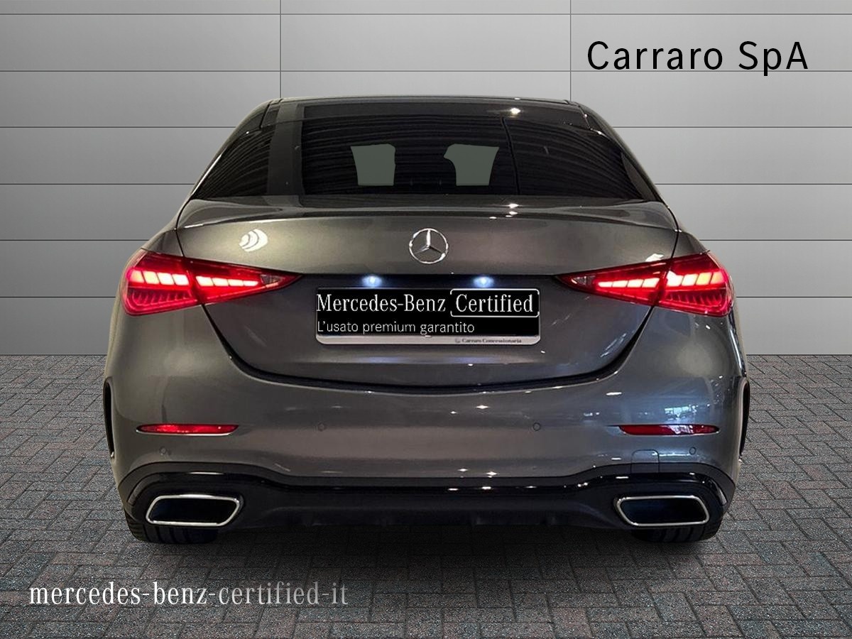 Mercedes Classe C Berlina C 300 d mhev Premium Plus auto - 4