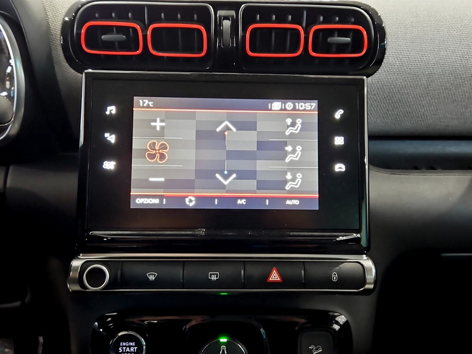 CITROEN C3 Aircross 1.2 puretech Shine s&s 110cv Benzina usato - 8