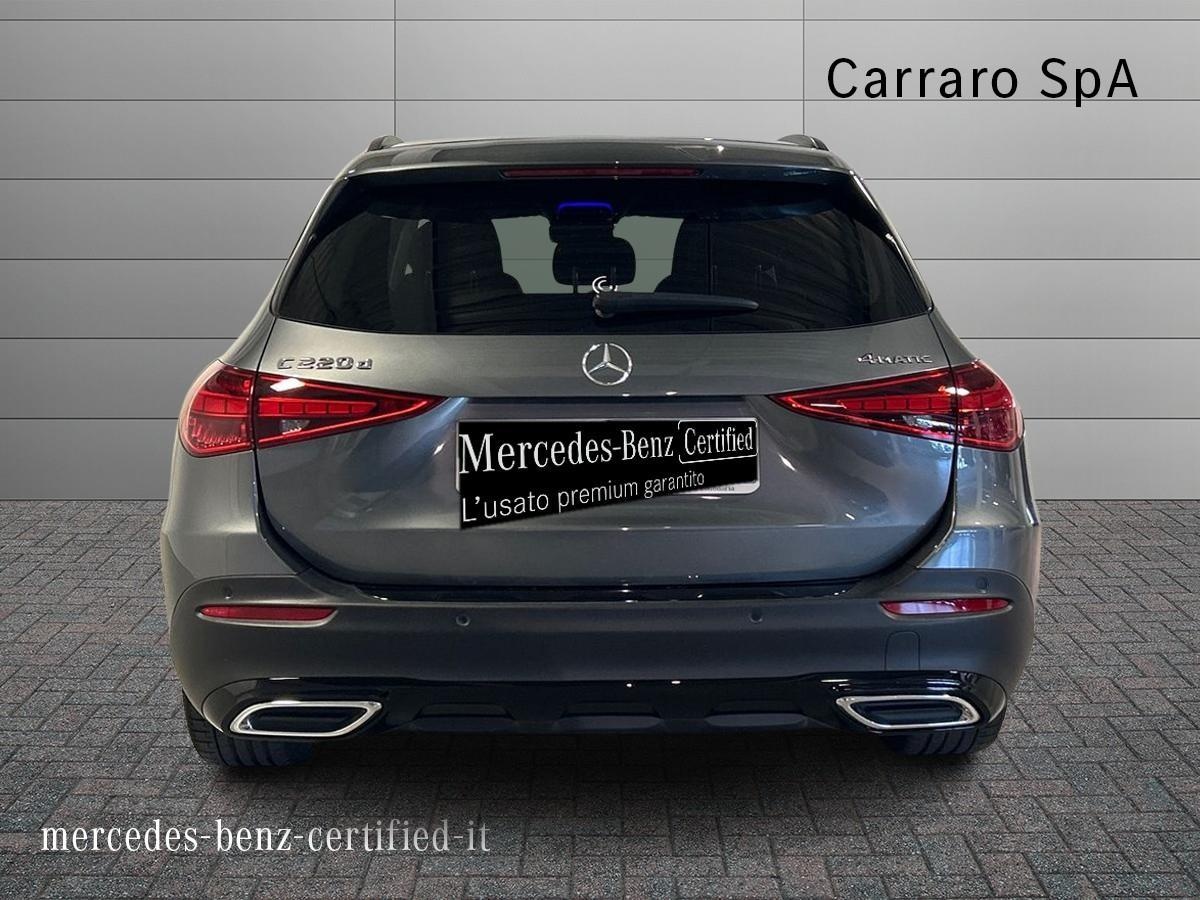 Mercedes Classe C Station Wagon Classe C Station Wagon All-Terrain 220 d Mild hybrid Advanced 4Matic 9G-Tronic - 4