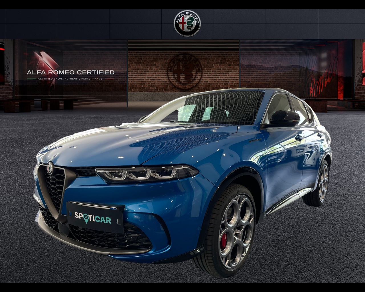 ALFA ROMEO Tonale Tonale My23 Plug In Hybrid Q4280cv Speciale Ibrido benzina Aziendale