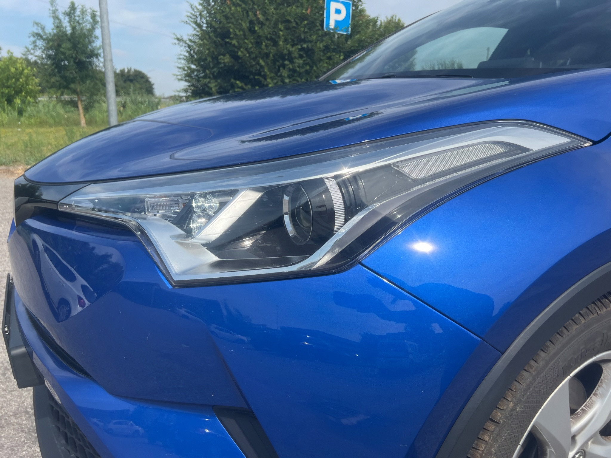 Toyota C-HR Usato 2019 C-HR Rovigo