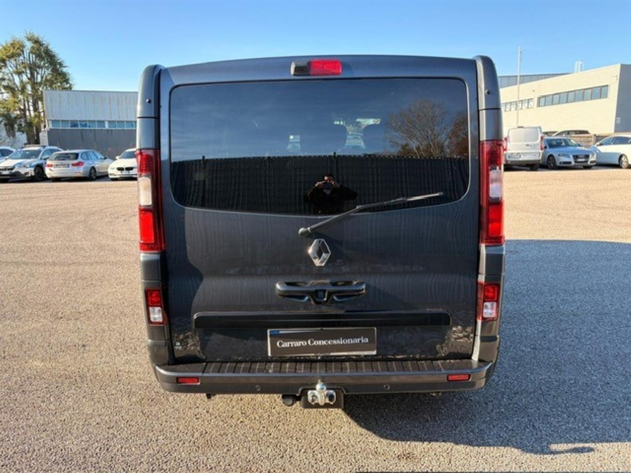 Renault Trafic IV trafic spaceclass 2.0 Blue dci 170cv L1H1 EDC - 6