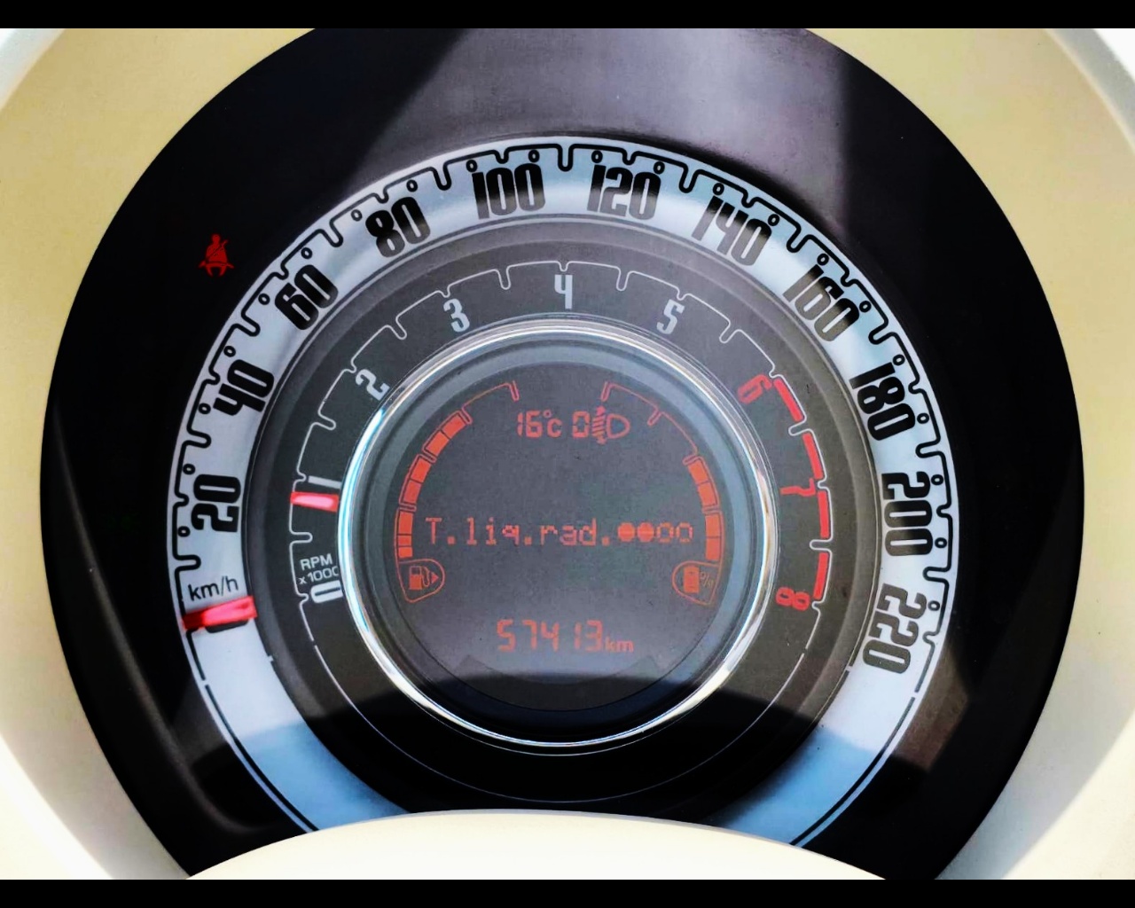 Foto FIAT 500 1.0 hybrid Lounge 70cv
