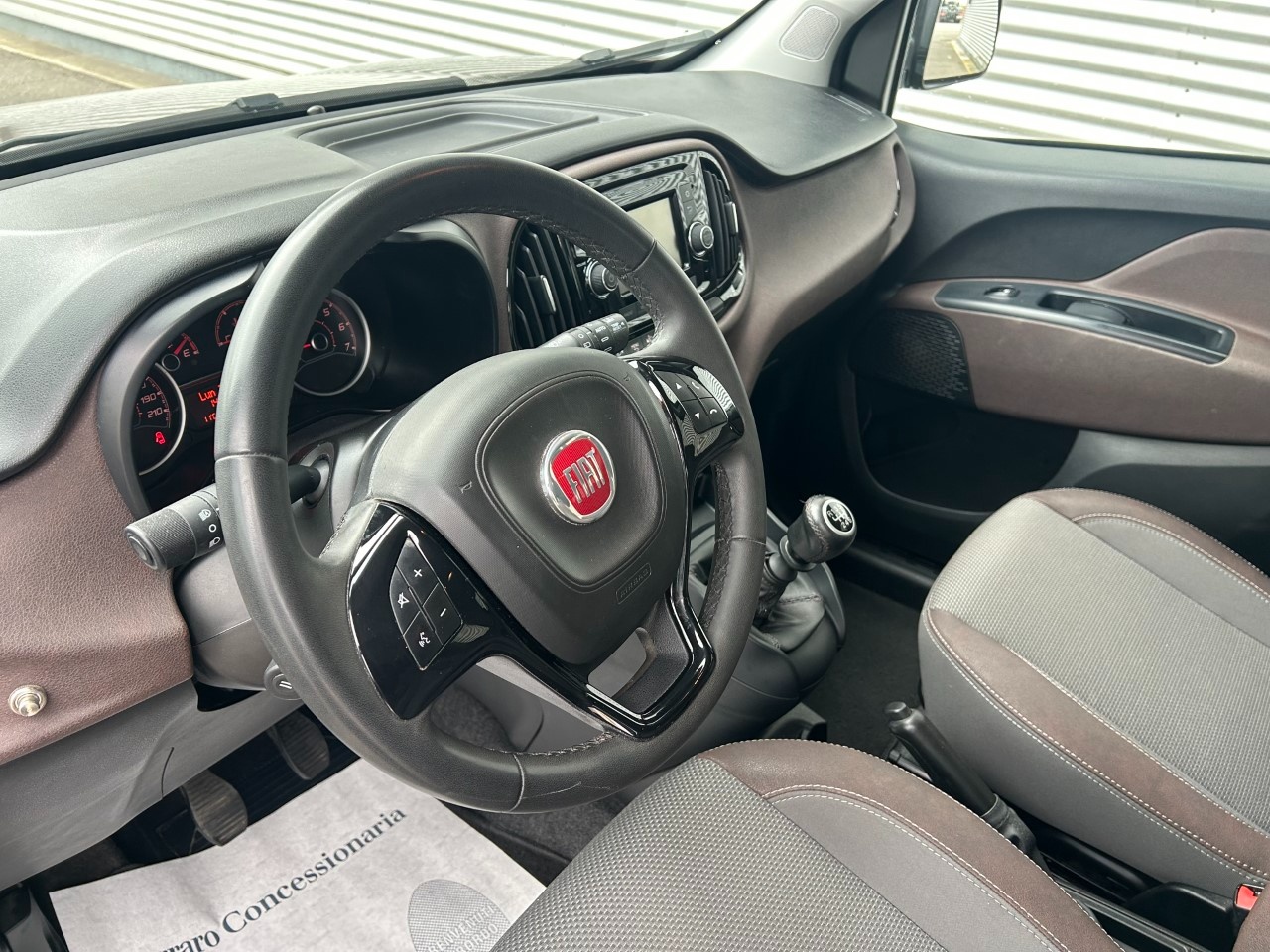 Fiat Doblo II Doblo 1.6 mjt 16v Trekking 120cv my19 - 8