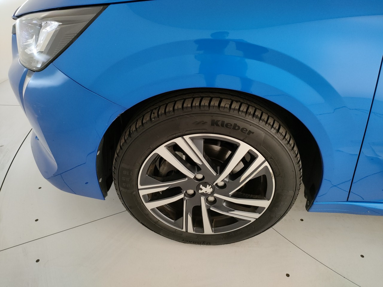 Peugeot 208 Usato 2021 208 Parma