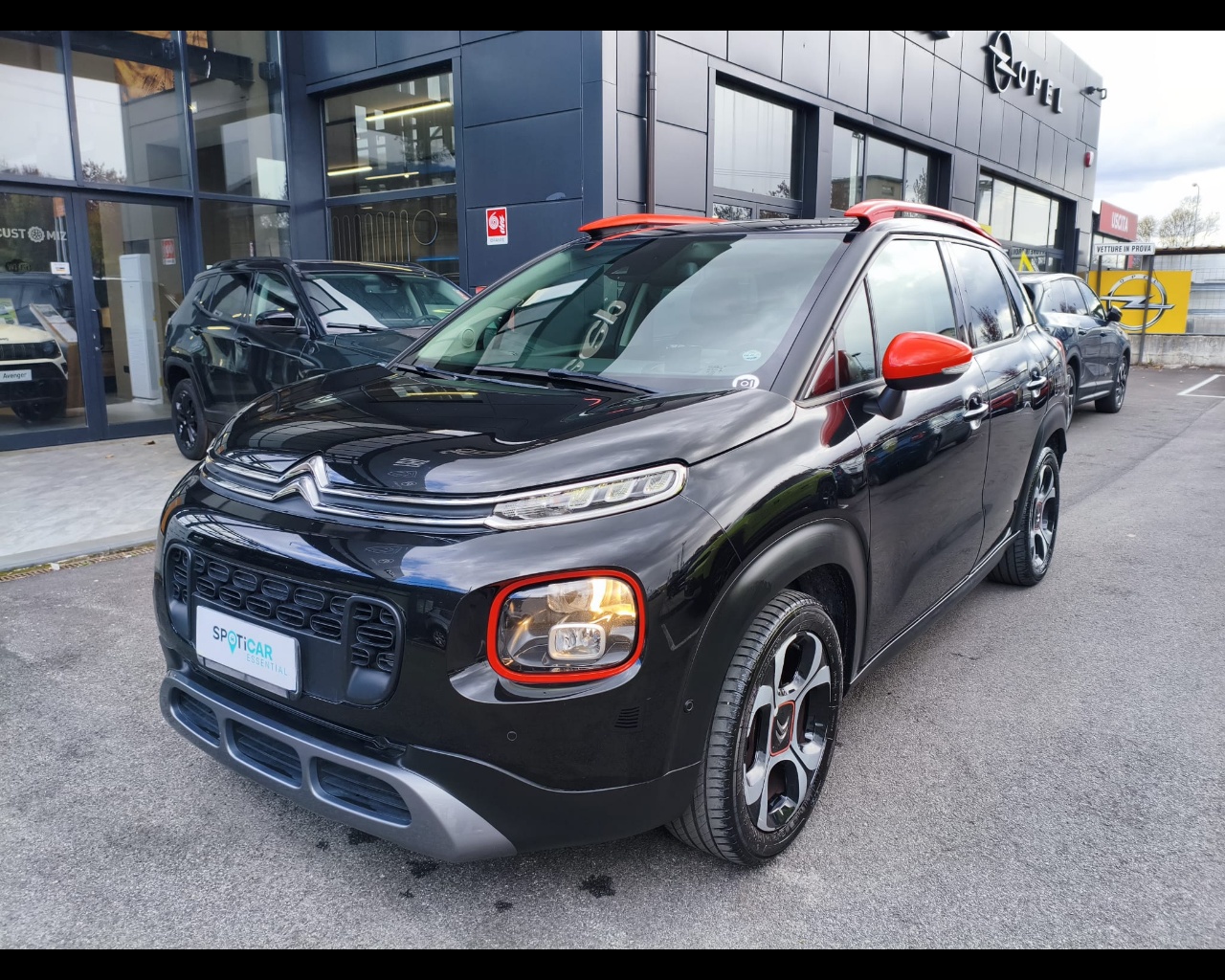 CITROEN C3 Aircross 1.2 puretech Shine s&s 130cv Usata