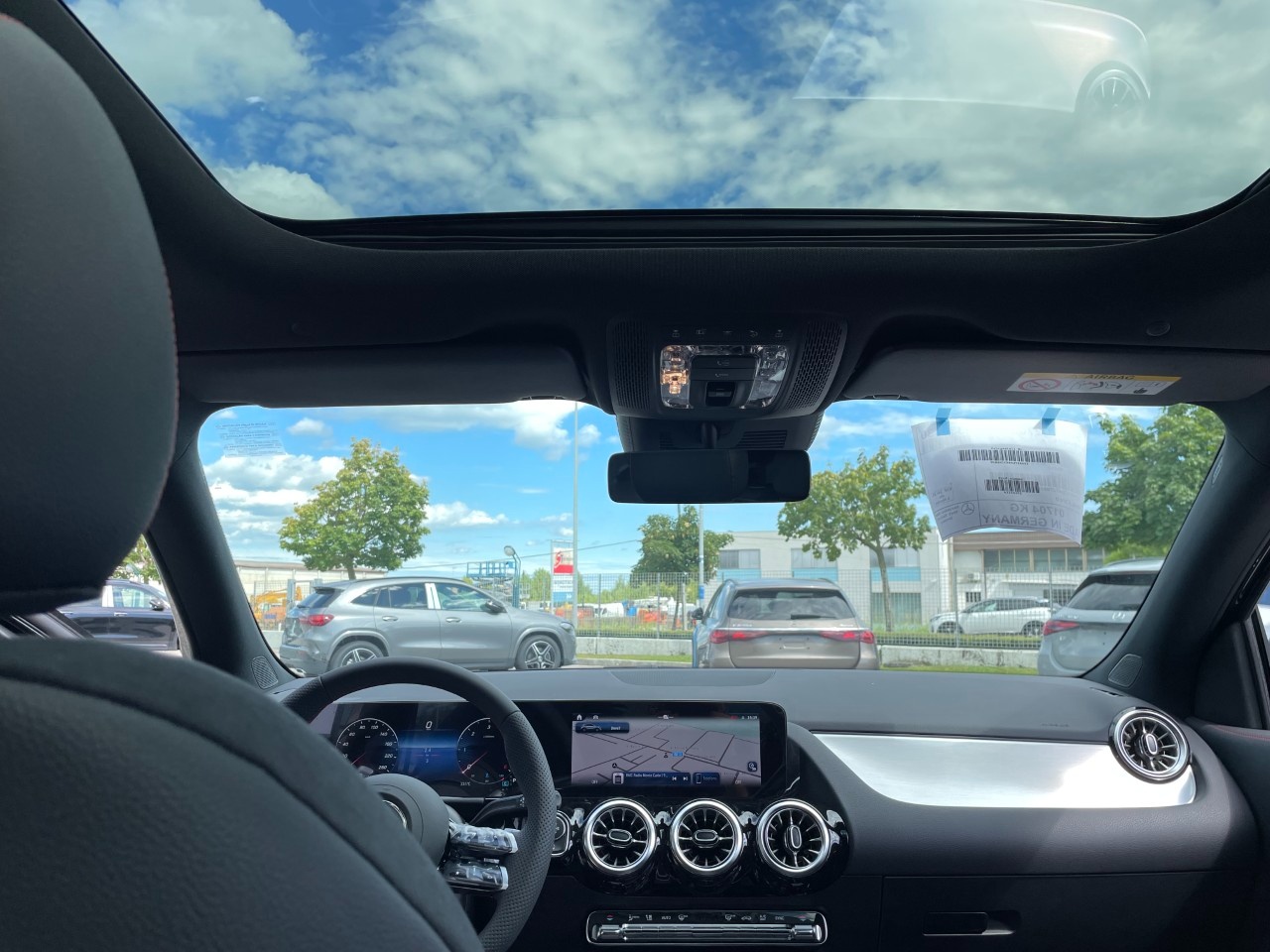Mercedes GLA GLA 200 d Automatic AMG Line ADVANCED PLUS - 12