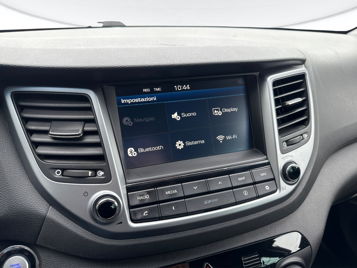 Hyundai Tucson Usato 2016 Tucson Padova