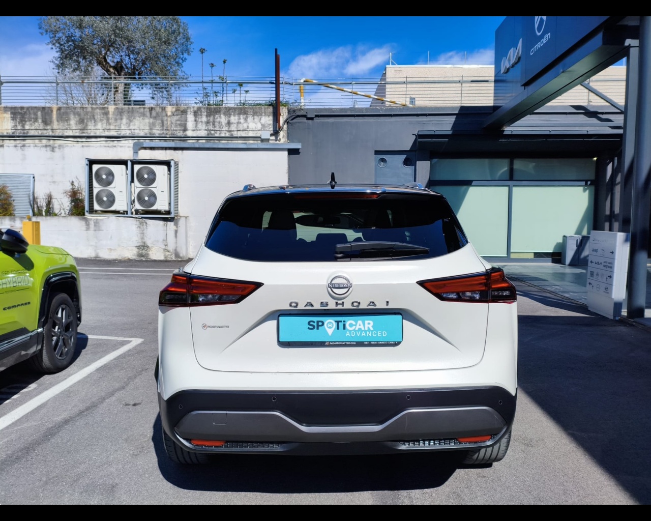 Foto NISSAN Qashqai 1.3 mhev Tekna 2wd 158cv xtronic