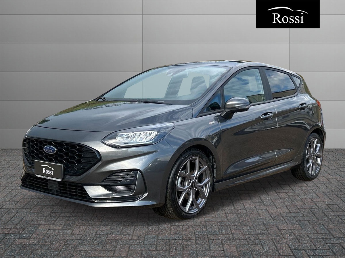 Fiesta VII 2022 5p – Fiesta 5p 1.0 ecoboost h ST-Line 125cv