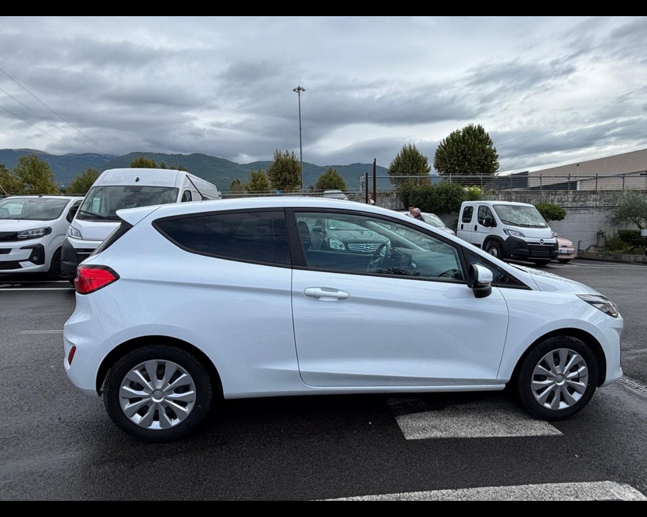 Foto FORD Fiesta Van 1.0 MHEV 125cv Trend 