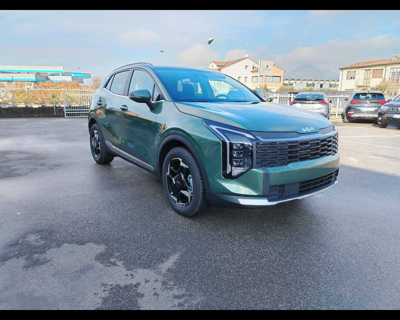 Kia Sportage Nuovo Ibrido benzina Sportage Este