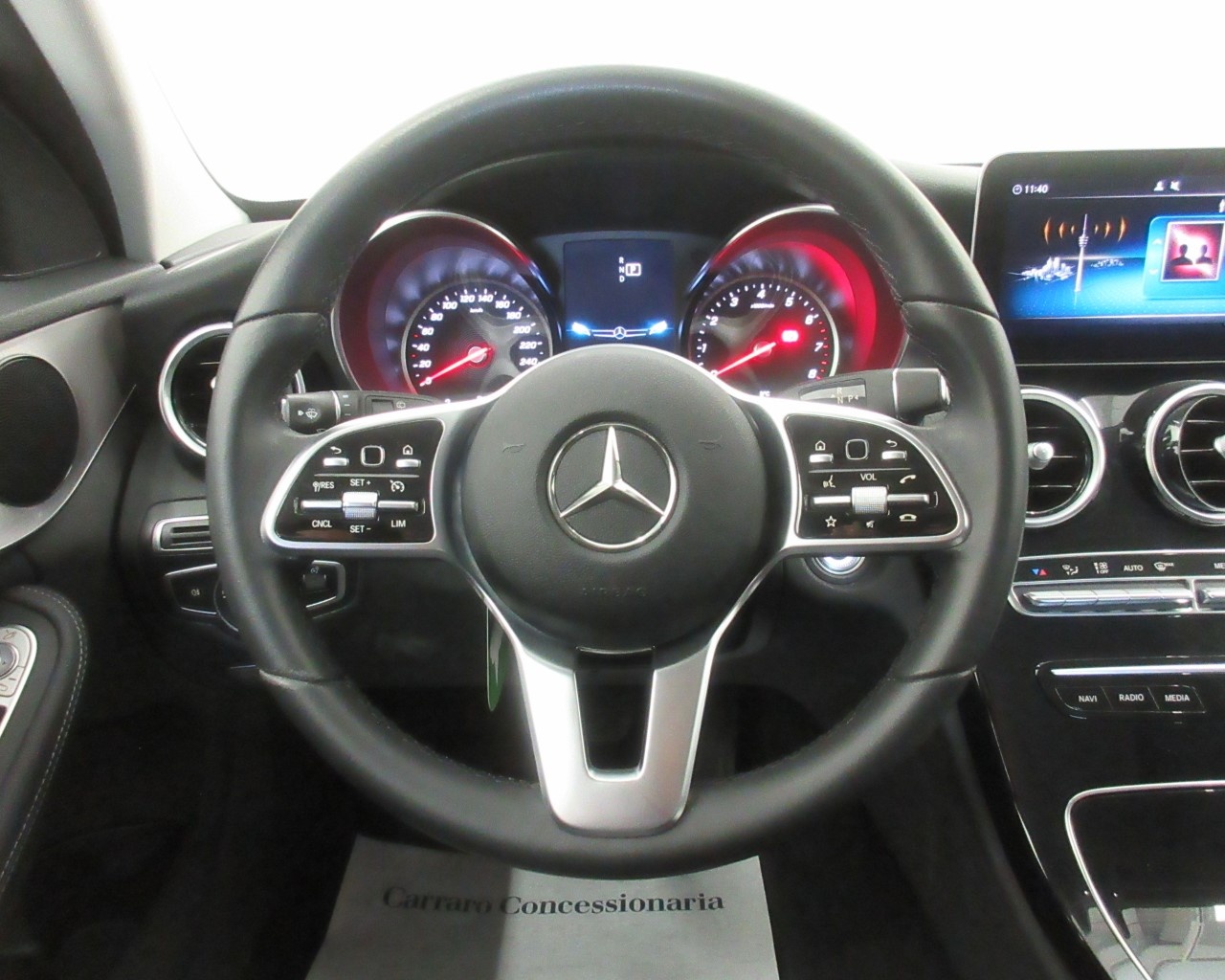 Mercedes Classe C Station Wagon C SW 180 Sport auto - 15