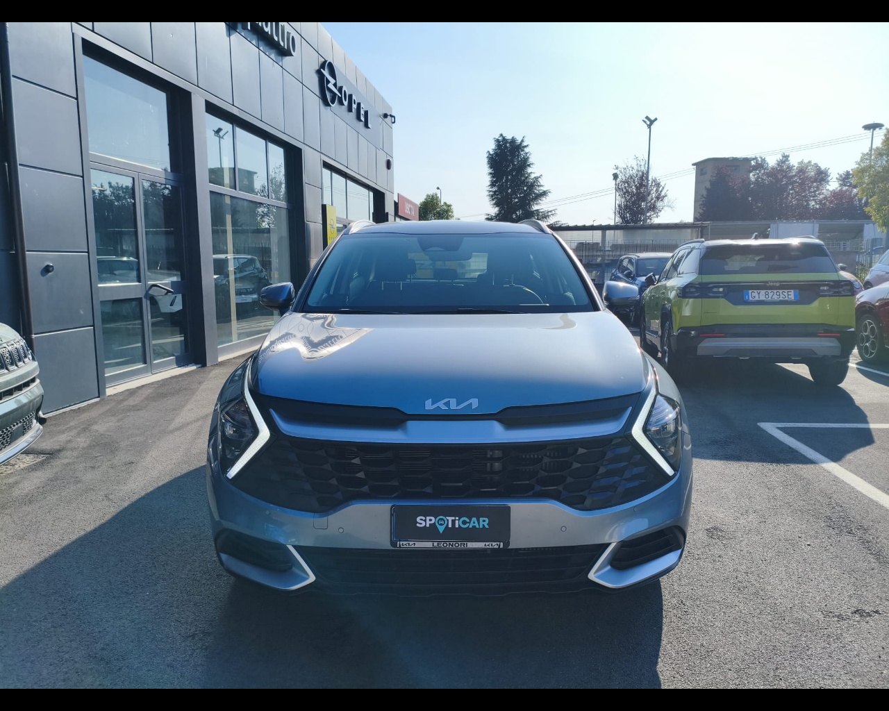 Foto KIA Sportage 1.6 crdi mhev Business imt