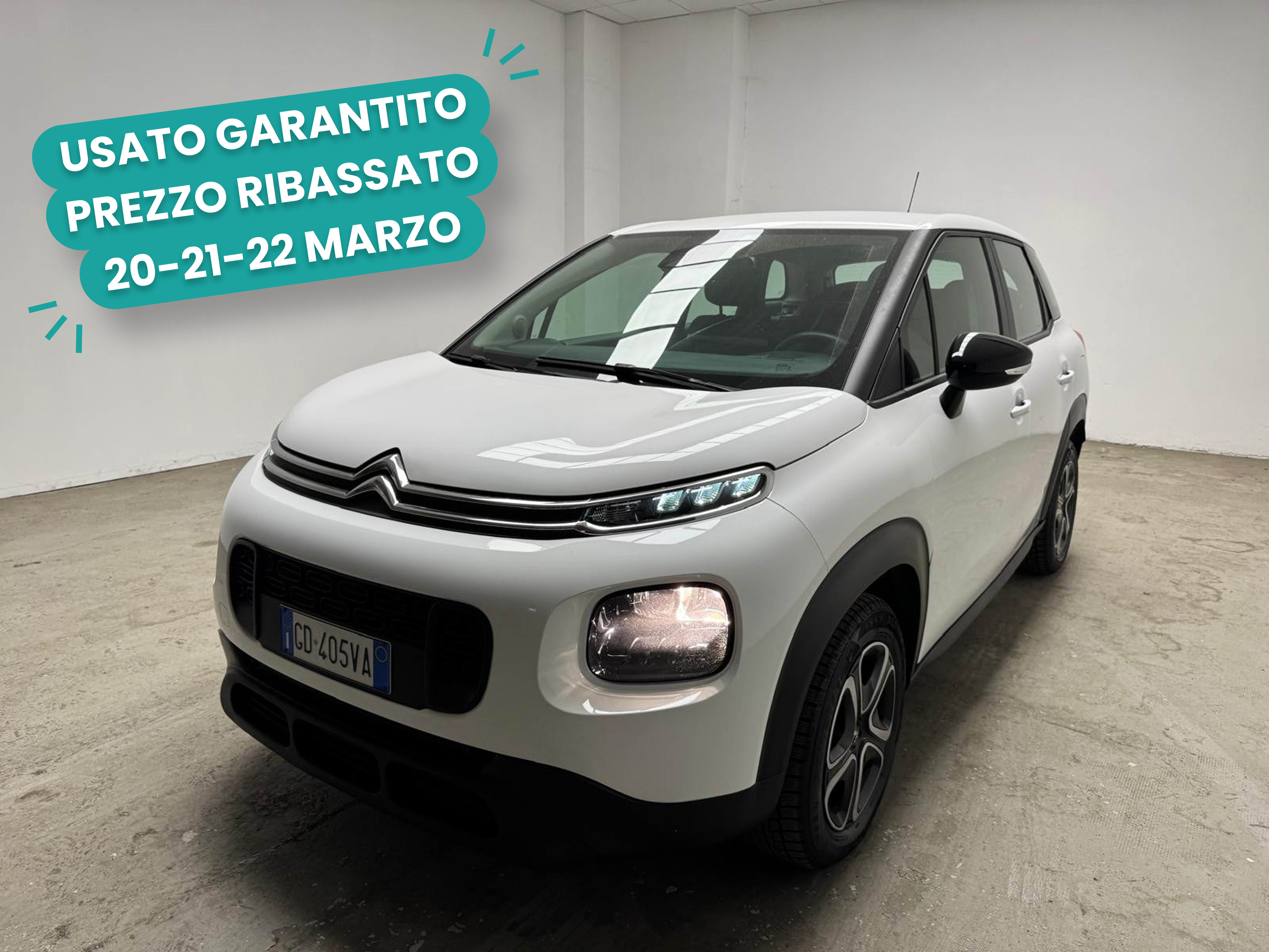 CITROEN C3 Aircross C3 Aircross 1.2 puretech Live s&s 110cv