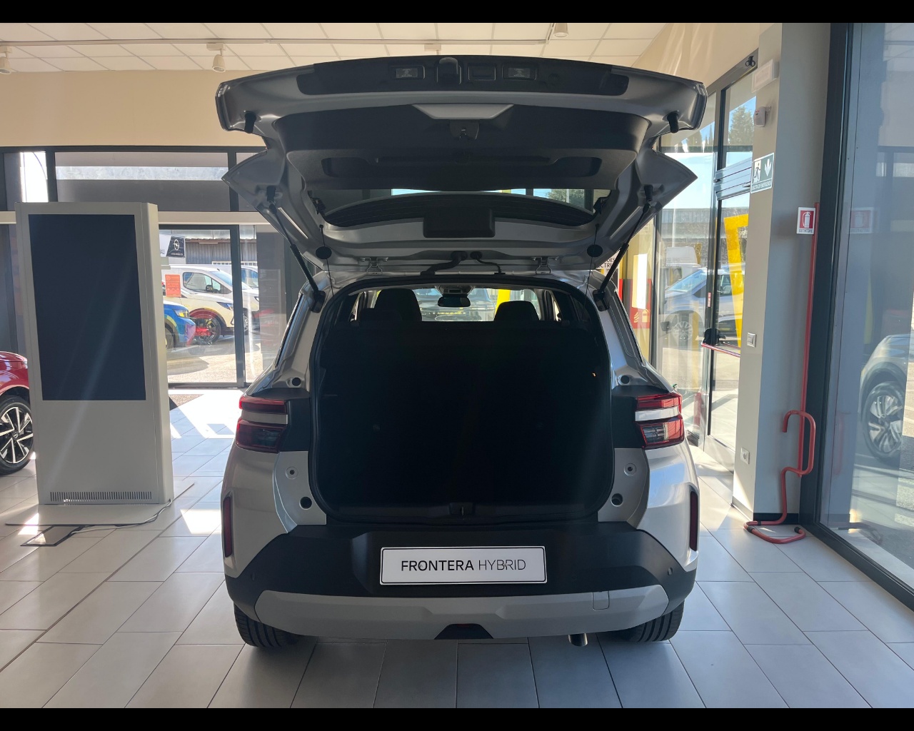 Foto OPEL Frontera 1.2 hybrid GS 100cv edct