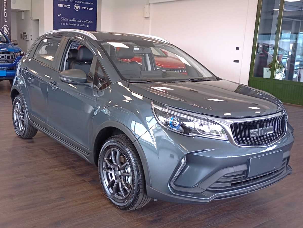 Emc Quattro Nuovo Benzina Quattro Este